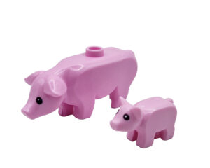 LEGO Varken en Biggetje