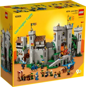 LEGO 10305 Leeuwenridders kasteel