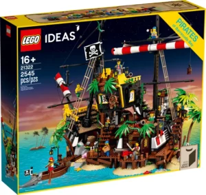 LEGO 21322 Piraten van Barracuda Baai