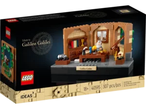 LEGO 40595 Tribute to Galileo Galilei