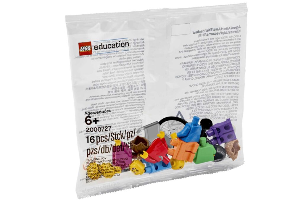 LEGO 2000727 Education SPIKE Essential Minifigure Pack - Brickspoint