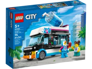 LEGO 60384 Pinguïn Slush truck