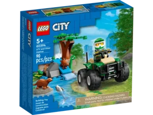 LEGO 60394 Terreinwagen en otterhabitat