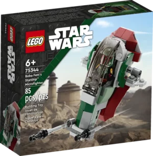 LEGO 75344 Boba Fett's sterrenschip™ Microfighter