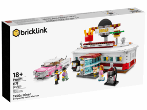 LEGO 910011 Bricklink 1950’s Diner
