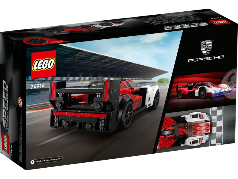 LEGO 76916 Porsche 963 - Afbeelding 2