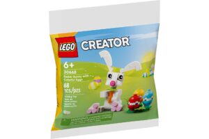 LEGO 30668 Paashaas met kleurrijke eieren