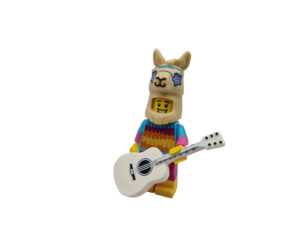 LEGO Lama met gitaar