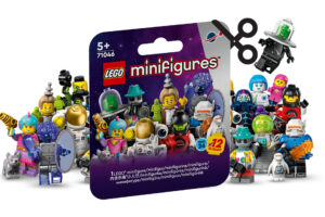 LEGO 71046 Serie 26 Space minifiguren volledige serie van 12 (geleverd in ziplock zakjes)