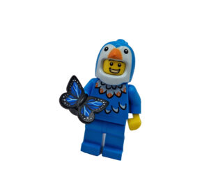LEGO Pinguïn jongen met vlinder