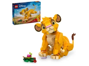 LEGO 43243 Simba de Leeuwenkoning als welp