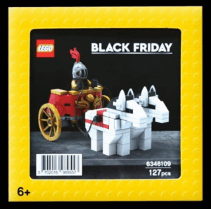 LEGO 6346106 – Romeinse strijdwagen – Roman Chariot