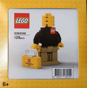 LEGO LEGO Store Grand Opening Exclusive Set, Barcelona, Spanje