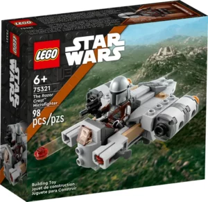LEGO 75321 De Razor Crest™ Microfighter