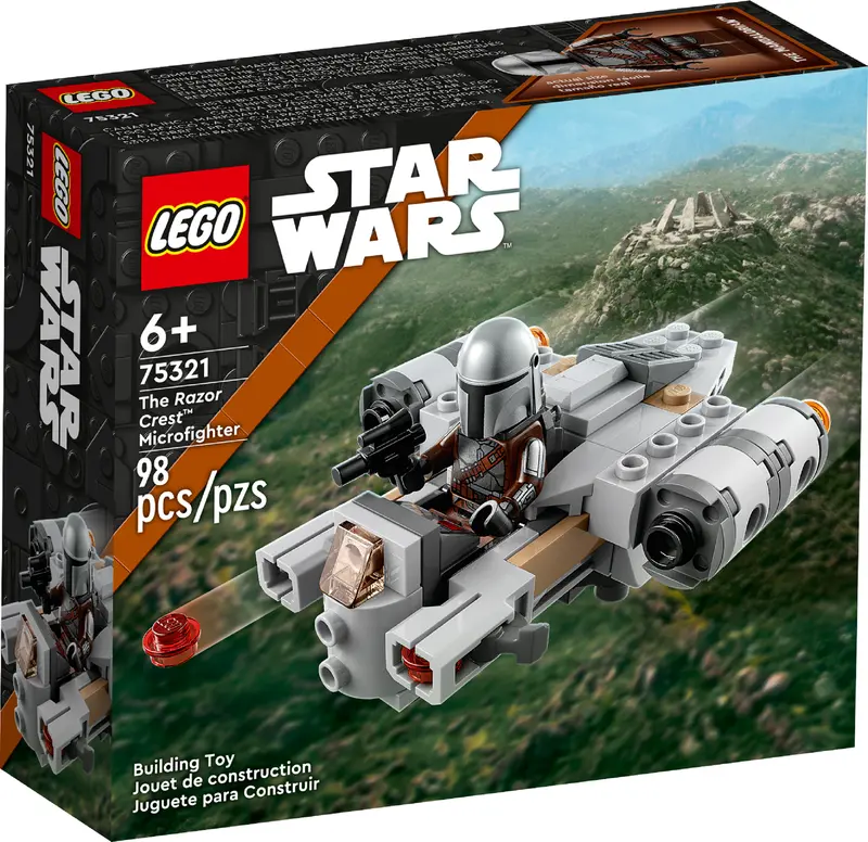 LEGO 75321 De Razor Crest™ Microfighter