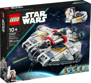 LEGO 75357 Ghost en Phantom II