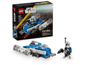 LEGO 75391 Star Wars Captain Rex™ Y-wing™ microfighter
