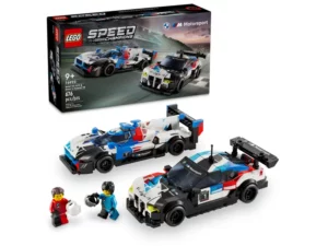 LEGO 76922 BMW M4 GT3 & BMW M Hybrid V8 Race Cars