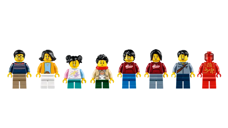 LEGO 80107 Lente Lantaarnfestival - Afbeelding 5