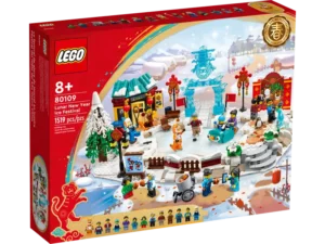 LEGO 80109 IJsfestival tijdens Chinees nieuwjaar