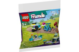 LEGO 30658 Friends POLYBAG Muziekaanhangwagen
