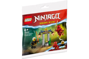 LEGO 30650 Polybag Ninjago Kai & Rapton’s tempelgevecht
