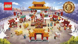 LEGO Chinees Nieuwjaar