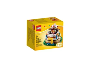 LEGO 40153 Iconic Verjaardagstafel-decoratie