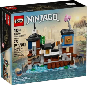 LEGO 40704 Micro NINJAGO® haven (Licht Beschadigde doos)