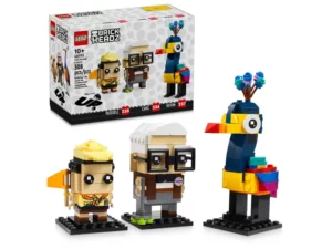 LEGO 40752 Brickheadz Disney en Pixar Carl, Russell en Kevin