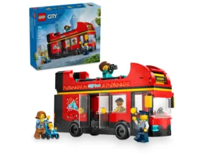 LEGO 60407 Toeristische rode dubbeldekker