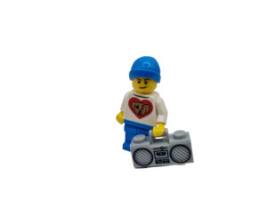 LEGO Tiener met Stereo