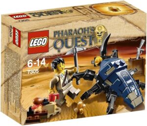 LEGO 7305 Aanval van de scarabee