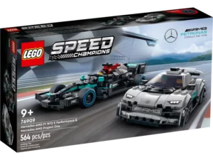 LEGO 76909 Mercedes-AMG F1 W12 E Performance & Mercedes-AMG Project