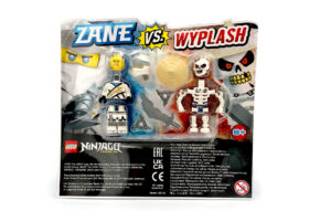 LEGO 112114 Ninjago Zane vs Wyplash
