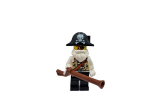 LEGO Piraat met Musket