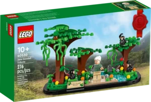 LEGO 40530 Eerbetoon aan Jane Goodall