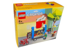 LEGO 40488 Promotional Koffie kar