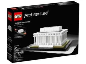 LEGO 21022 Lincoln Memorial