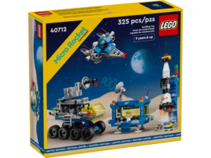 LEGO 40712 Micro raketlanceerplatform