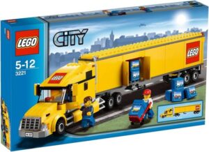 LEGO 3221 City Vrachtwagen