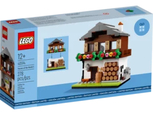 LEGO 40594 Huizen van de wereld 3