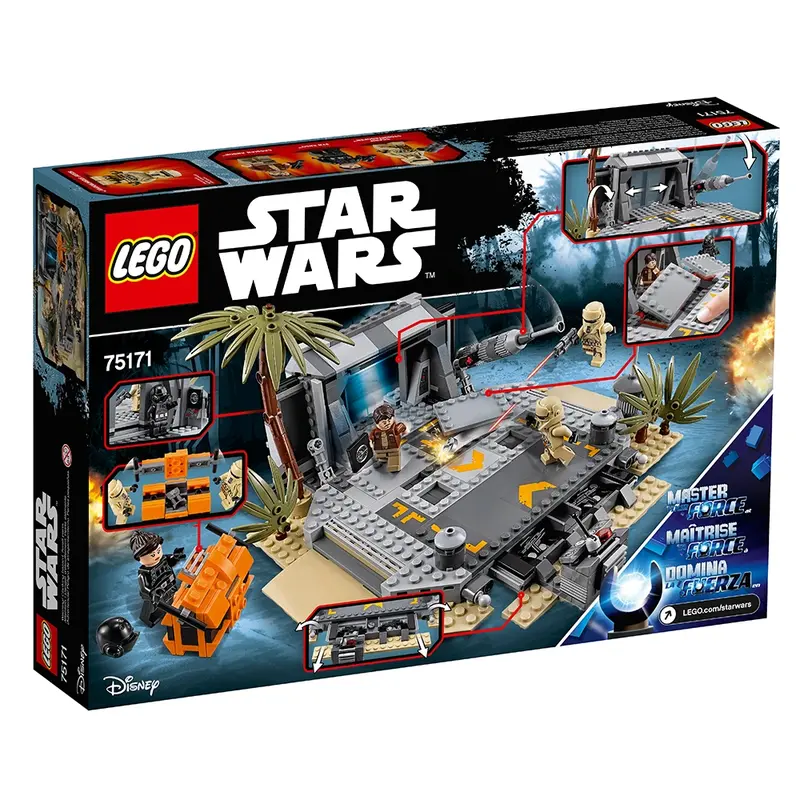 LEGO 75171 Strijd op Scarif - Afbeelding 2