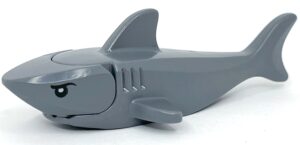LEGO Haai (Donker grijs)
