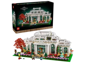 LEGO 21353 De botanische tuin