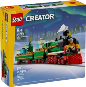 LEGO 40700 Winter Holiday Train