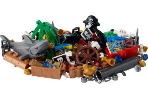 LEGO 40515 VIP Polybag Piraten en schatten uitbreidingspakket