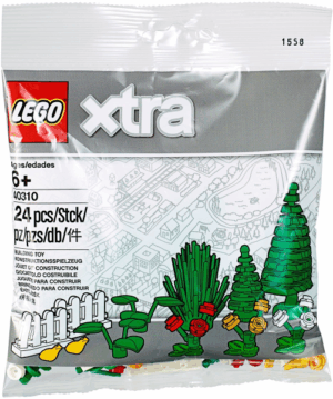 LEGO 40310 Xtra Botanische accessoires