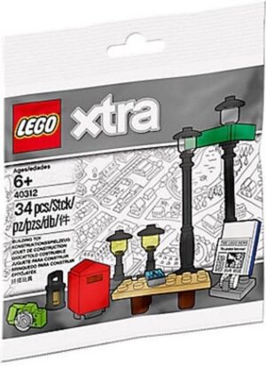 LEGO 40312 Xtra Straatlantaarns