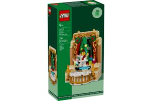 LEGO 40701 Ballerina en notenkraker
